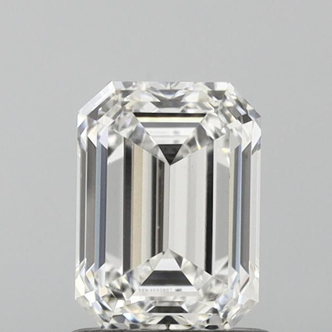 1.25 ct. emerald Lab Grown Diamond front image