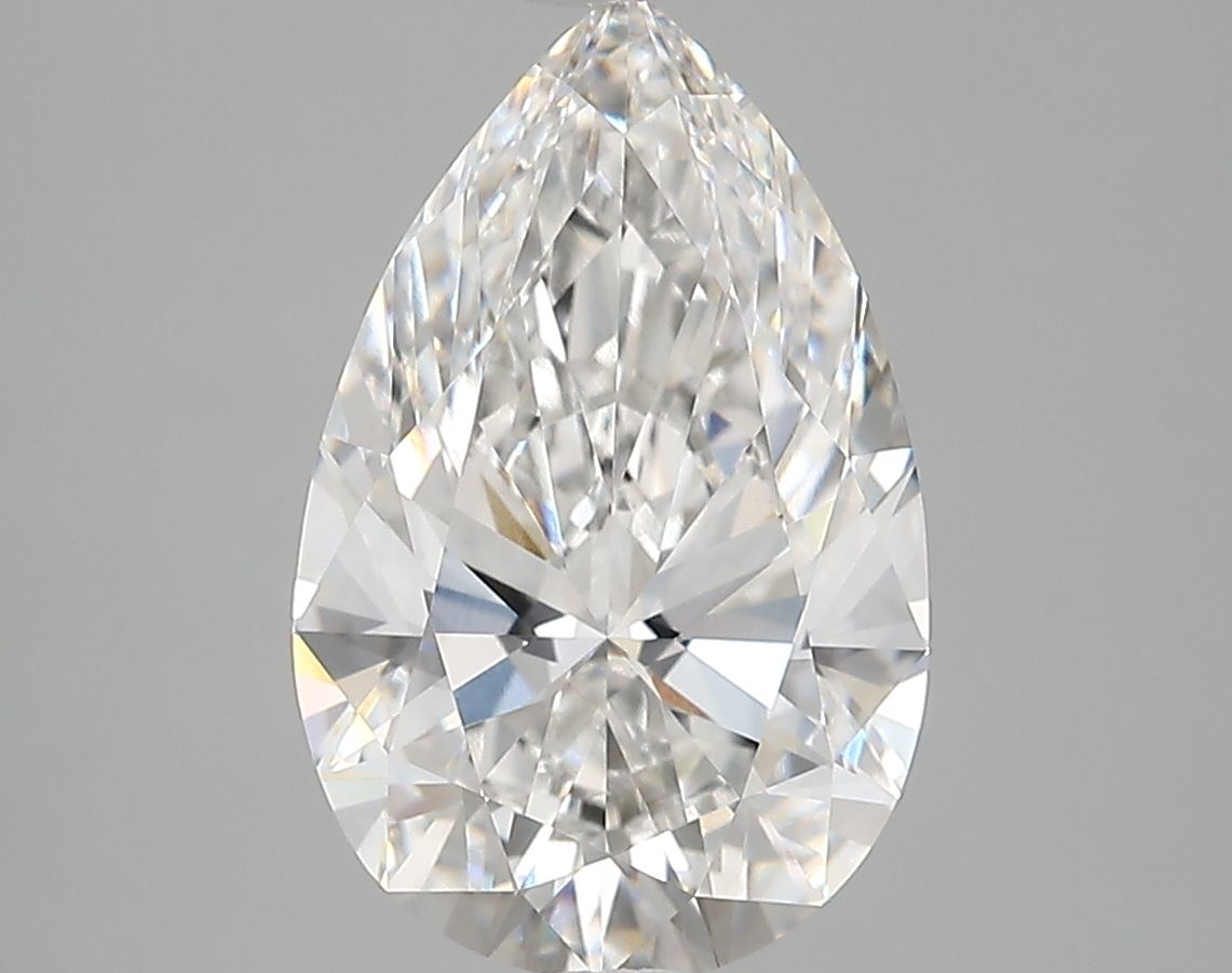 3.39 ct. pear Lab Grown Diamond front image