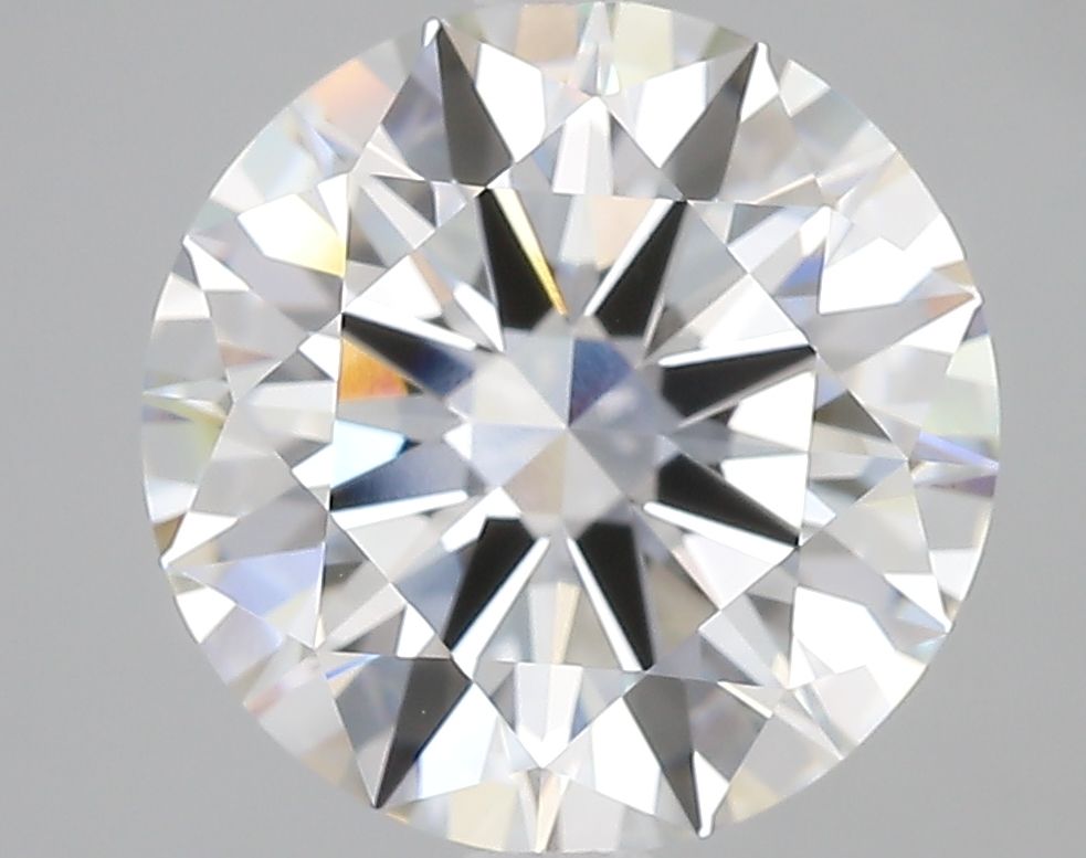 5.04 ct. round Lab Grown Diamond front image