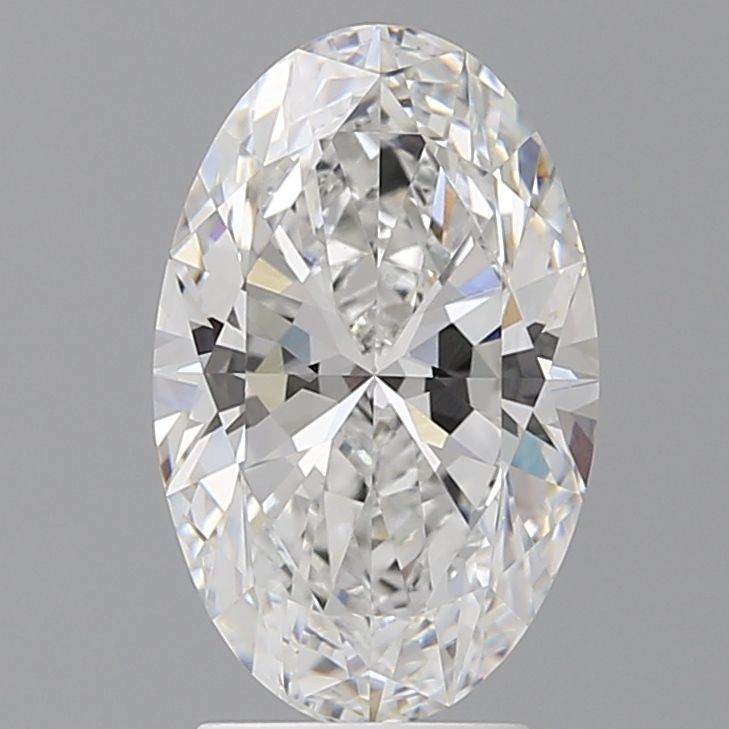 3.10 ct. oval Lab Grown Diamond front image