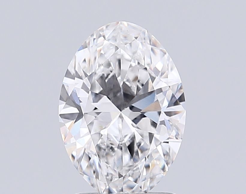 2.54 ct. oval Lab Grown Diamond front image