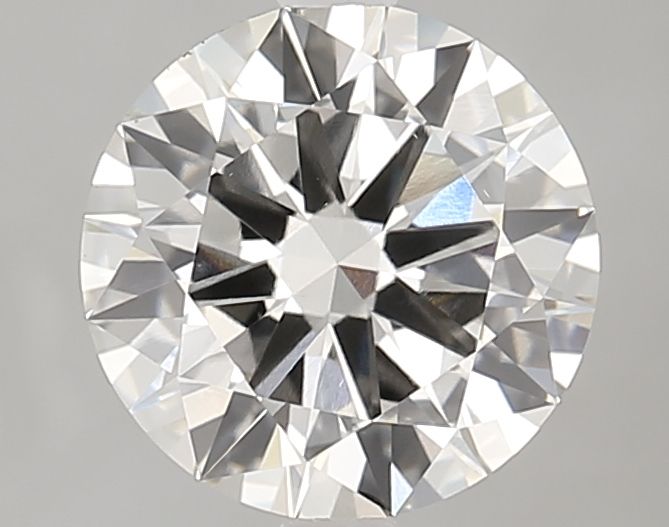2.27 ct. round Lab Grown Diamond front image