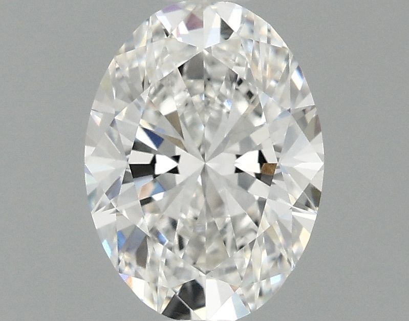 1.05 ct. oval Lab Grown Diamond front image