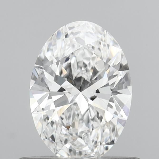 0.53 ct. oval Lab Grown Diamond front image