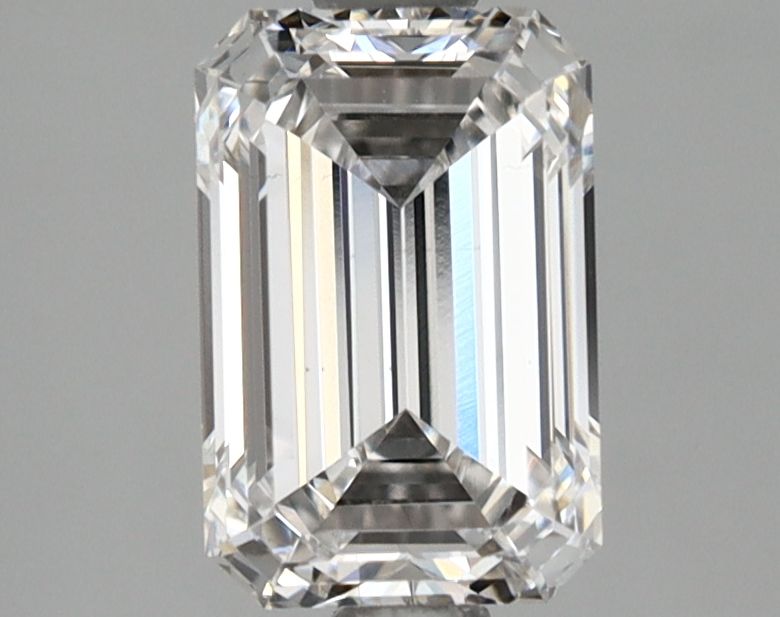 1.59 ct. emerald Lab Grown Diamond front image