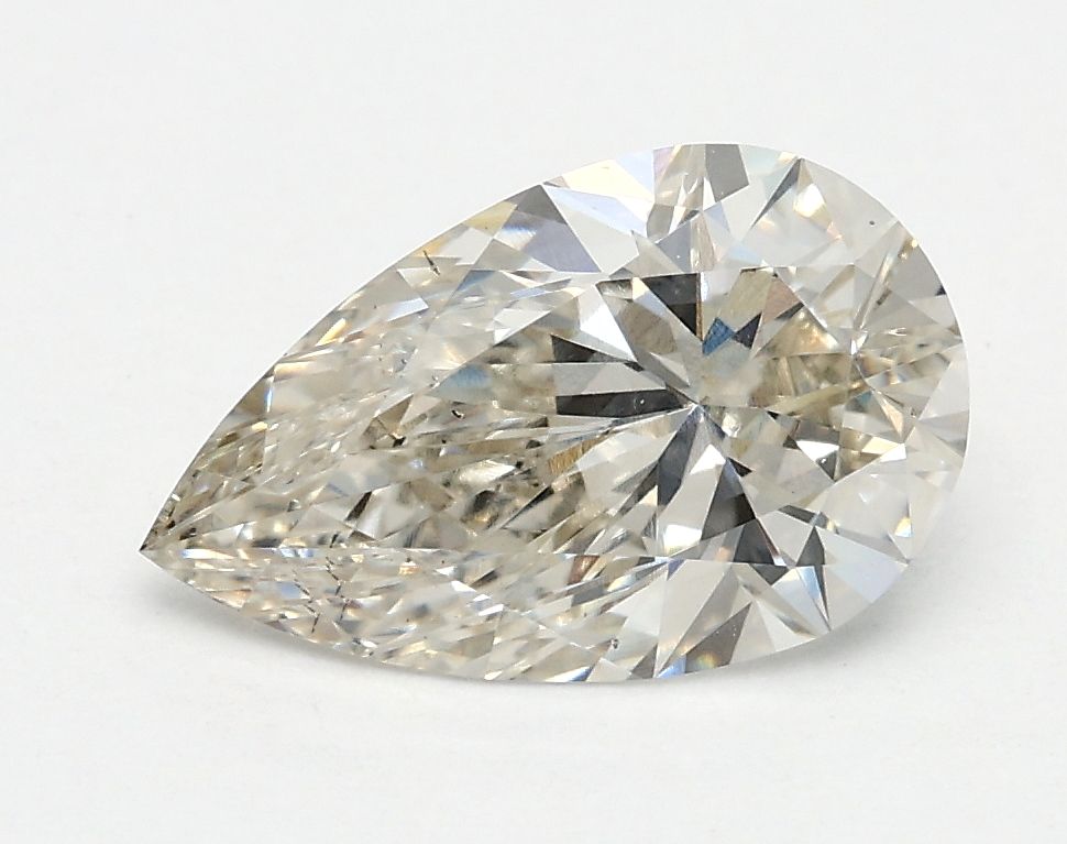 1.33 ct. pear Lab Grown Diamond front image