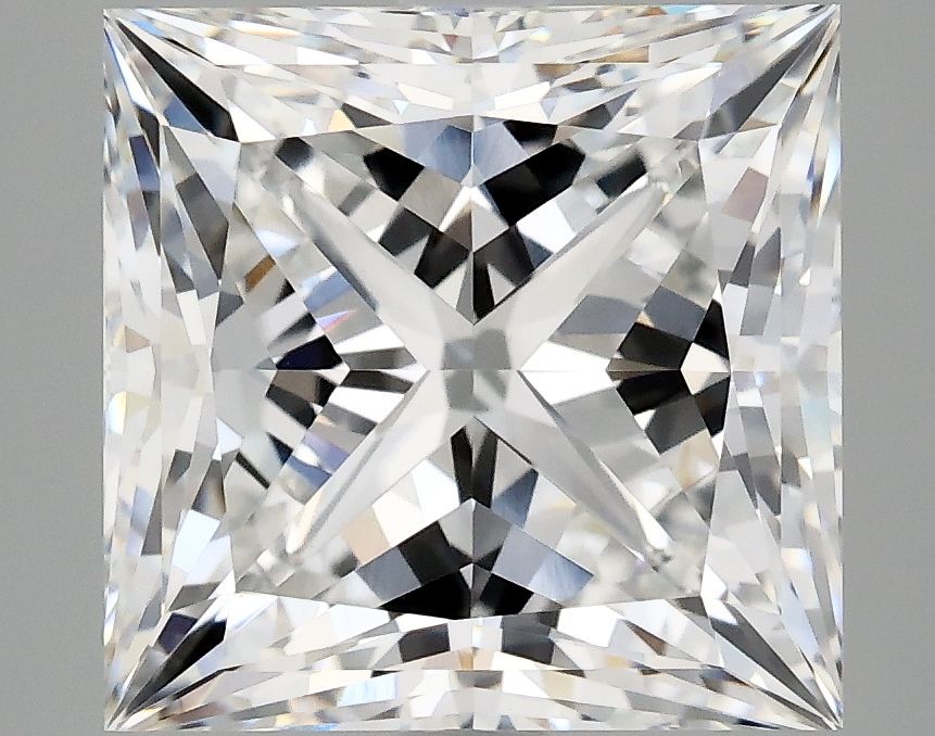 5.09 ct. princess Lab Grown Diamond front image