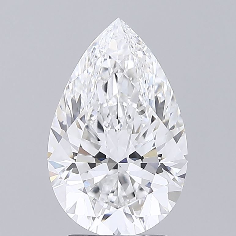 2.85 ct. pear Lab Grown Diamond front image