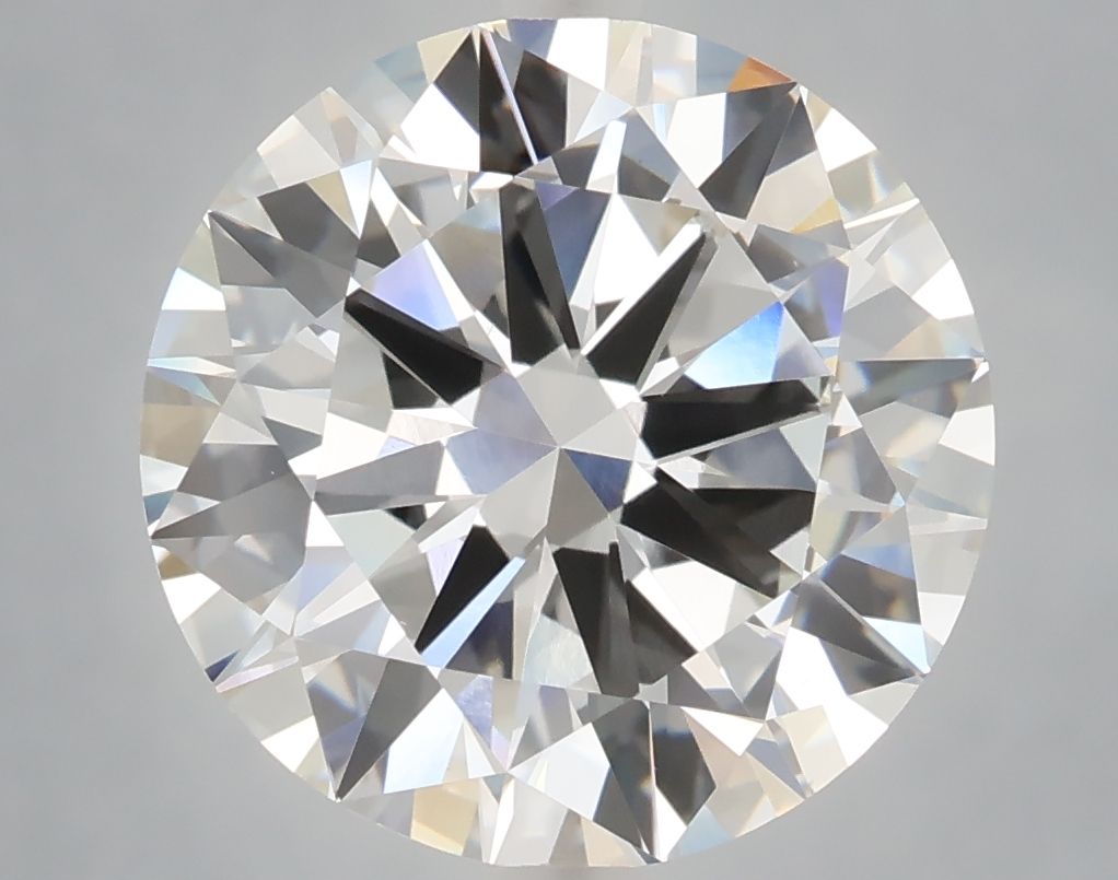 6.01 ct. round Lab Grown Diamond front image