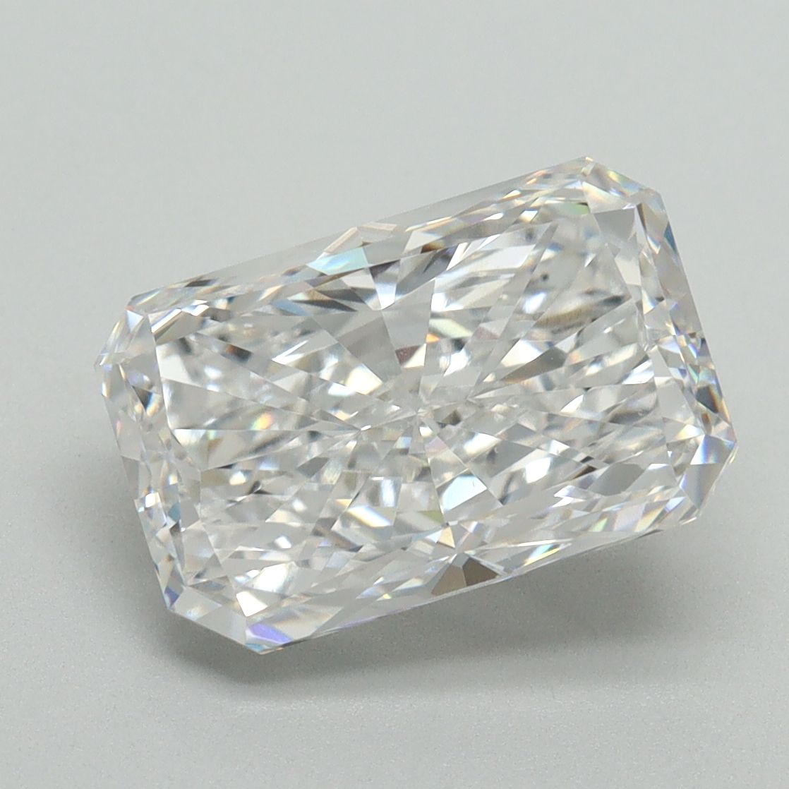 4.00 ct. radiant Lab Grown Diamond front image