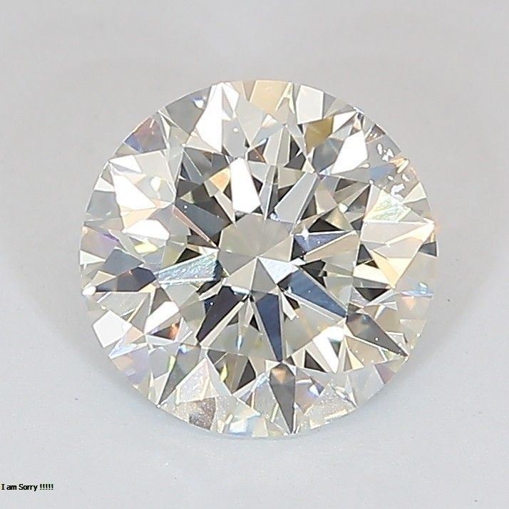 1.51 ct. round Lab Grown Diamond front image