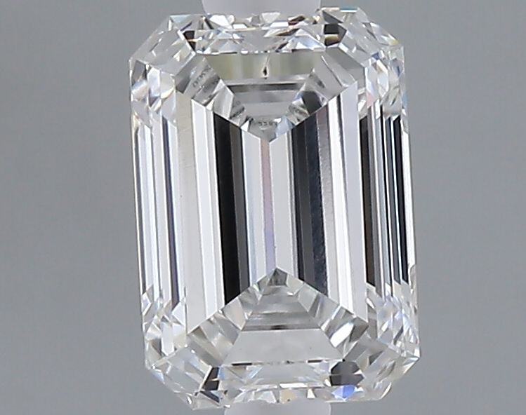 0.86 ct. emerald Lab Grown Diamond front image