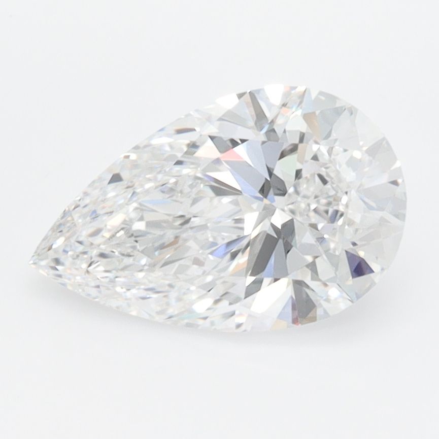 1.59 ct. pear Lab Grown Diamond front image