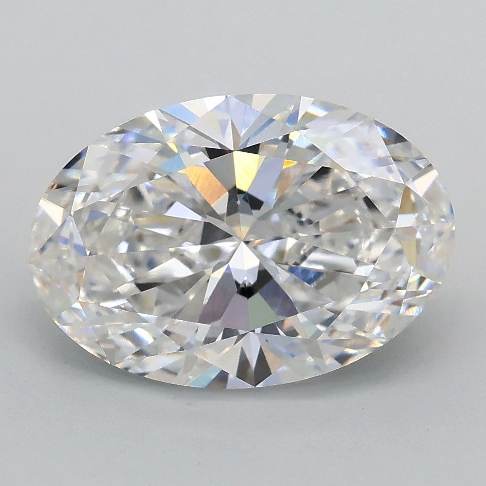 2.54 ct. oval Lab Grown Diamond front image