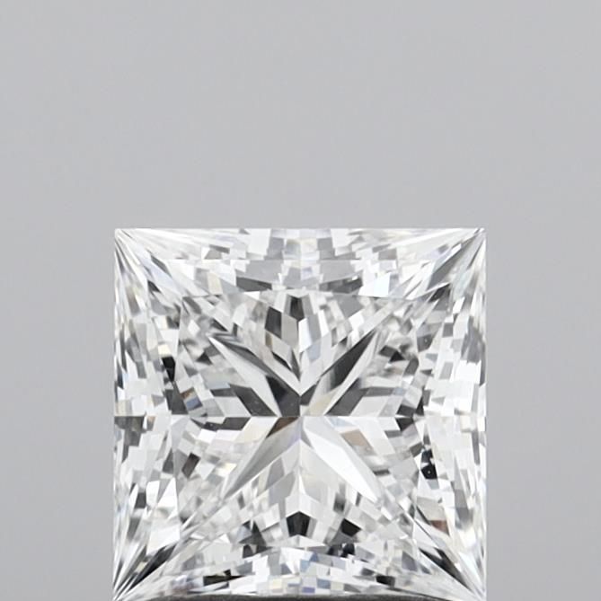 1.83 ct. princess Lab Grown Diamond front image
