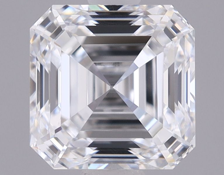1.52 ct lab-grown Square emerald Diamond