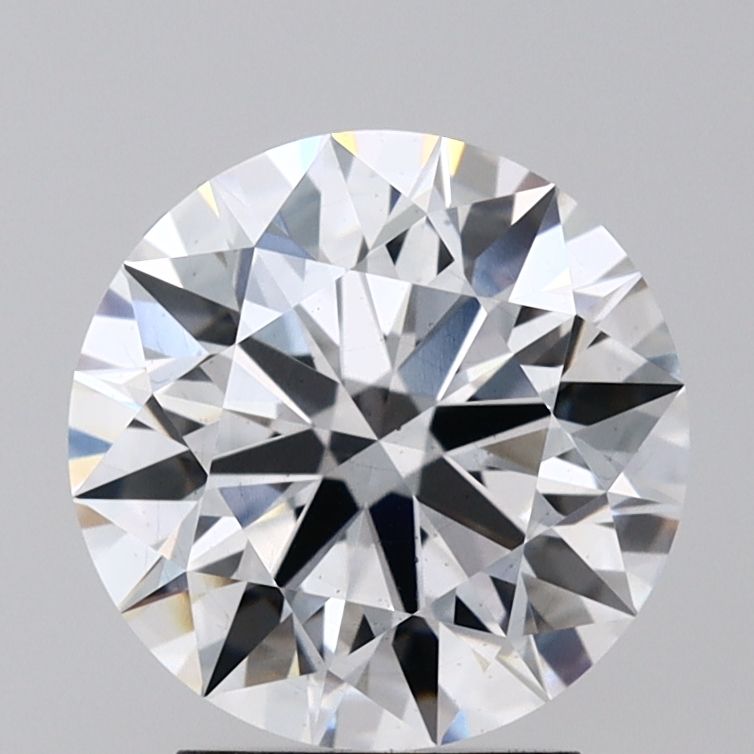 2.84 ct. round Lab Grown Diamond front image