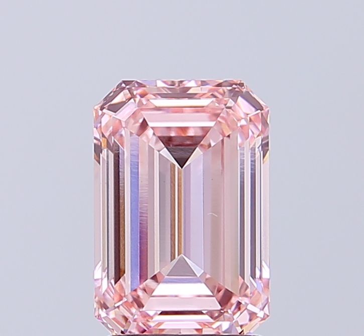 2.07 ct. emerald Lab Grown Diamond front image