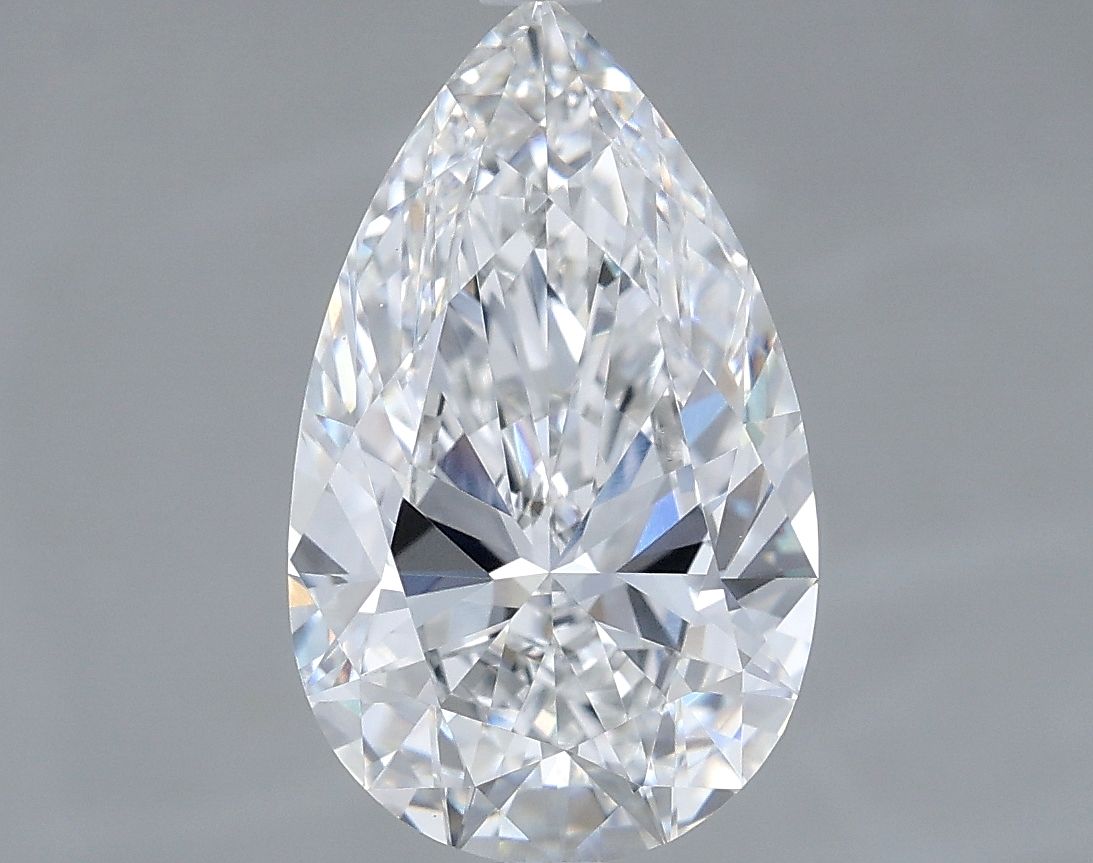 3.07 ct. pear Lab Grown Diamond front image