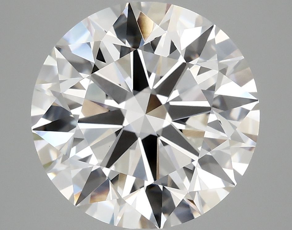 5.00 ct. round Lab Grown Diamond front image
