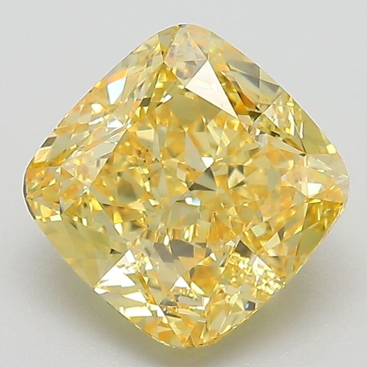 2.81 ct Cushion Modified diamond