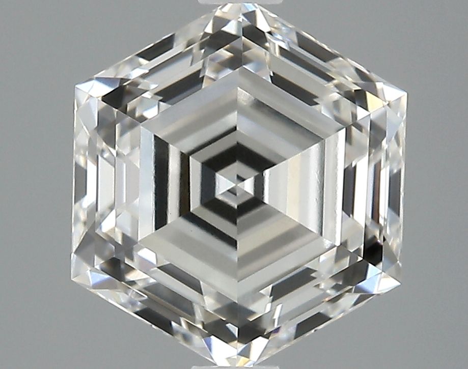 1.78 ct lab-grown Hexagonal Diamond
