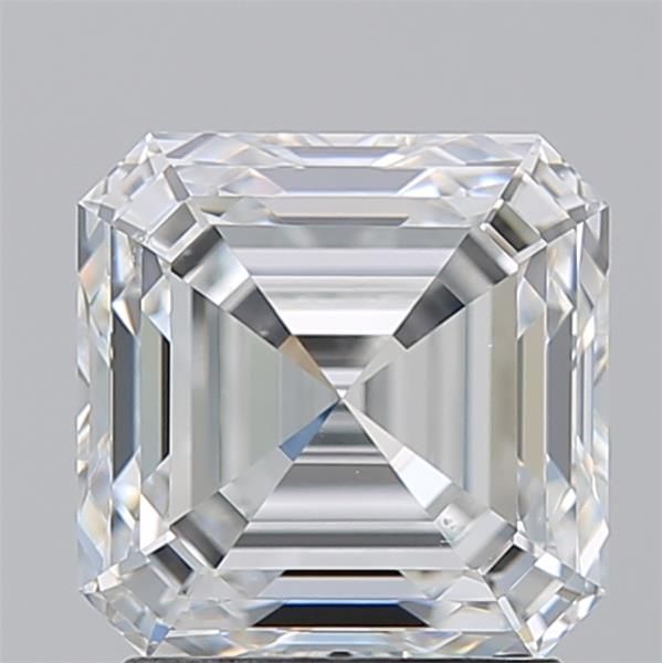 2.21 ct Asscher diamond