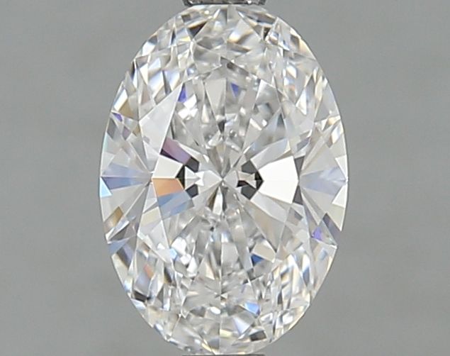 1.03 ct. oval Lab Grown Diamond front image