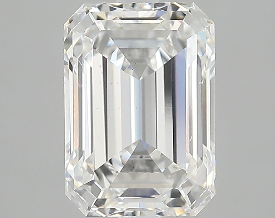 3.02 ct. emerald Lab Grown Diamond front image