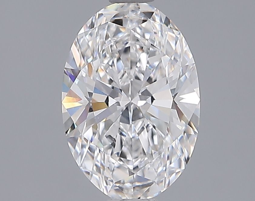 1.55 ct. oval Lab Grown Diamond front image