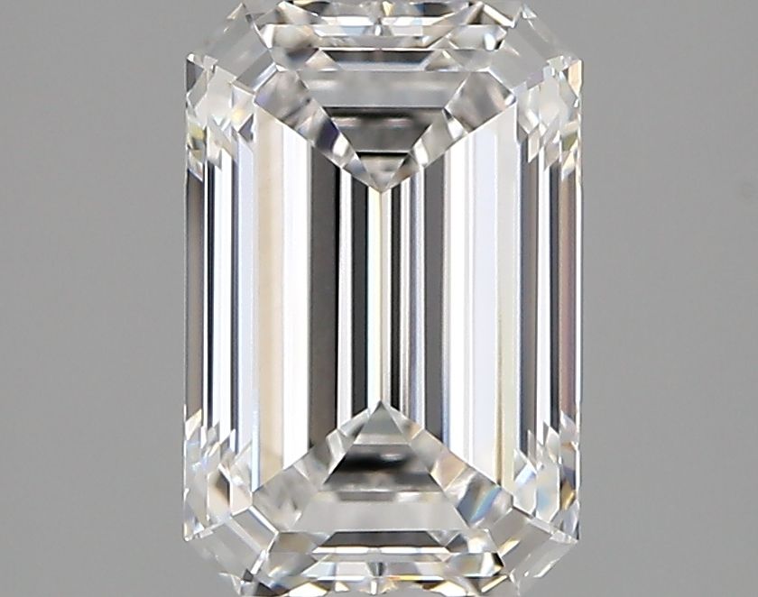 2.34 ct. emerald Lab Grown Diamond front image