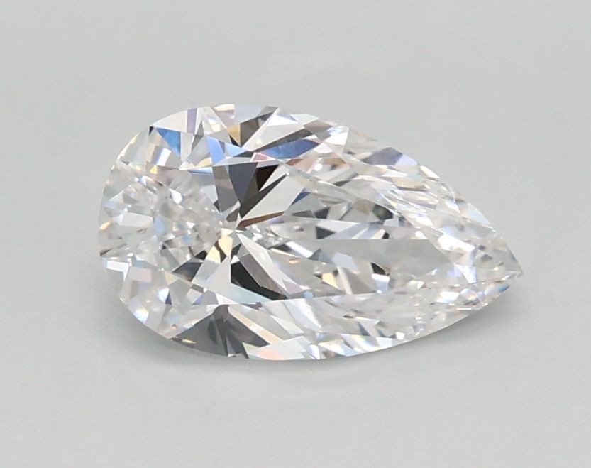 0.67 ct. pear Lab Grown Diamond front image
