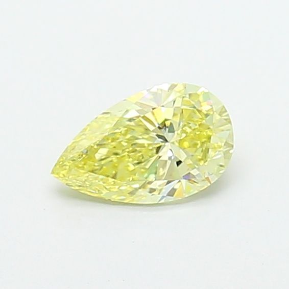0.61 CT Fancy Intense Yellow PEAR