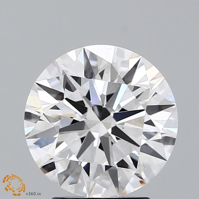2.40 ct Round diamond