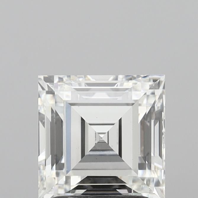 2.02 ct lab-grown Square radiant Diamond