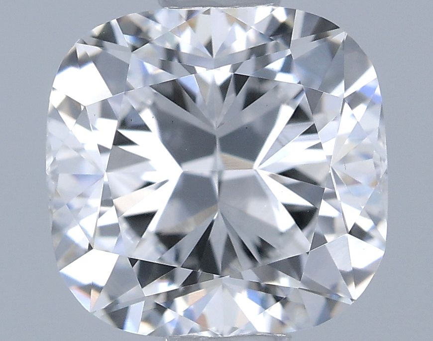 0.96 ct lab-grown Cushion brilliant Diamond