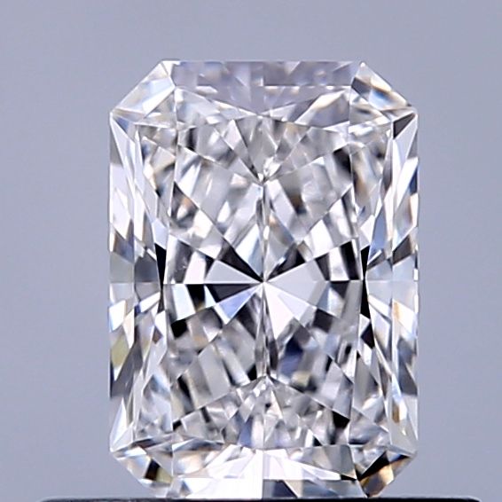 0.59 ct lab-grown Radiant Diamond