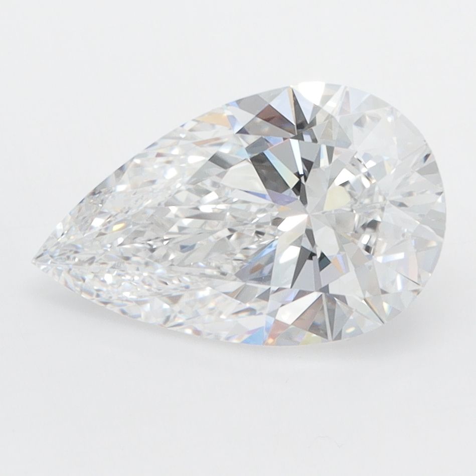 2.05 ct. pear Lab Grown Diamond front image