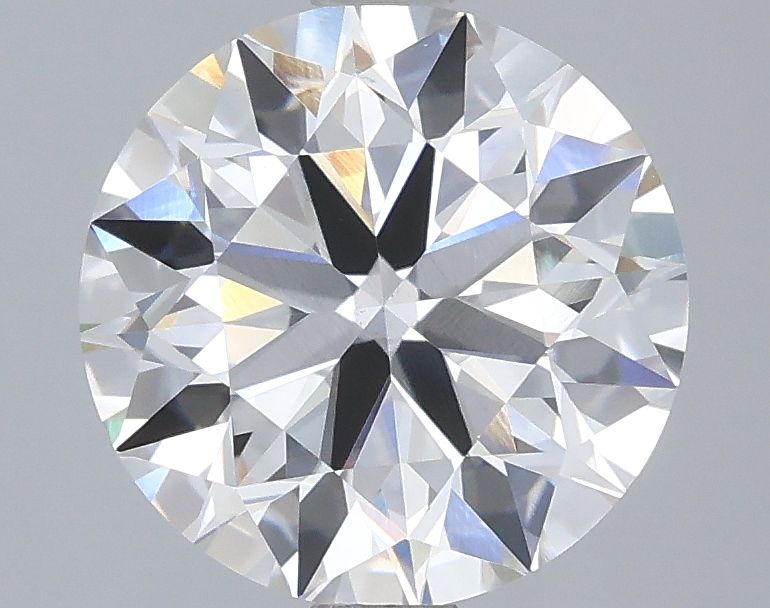 2.71 ct. round Lab Grown Diamond front image