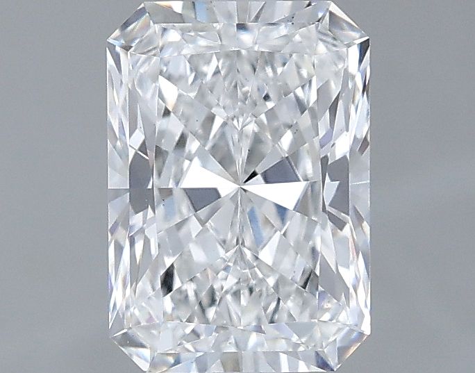 1.57 ct. radiant Lab Grown Diamond front image