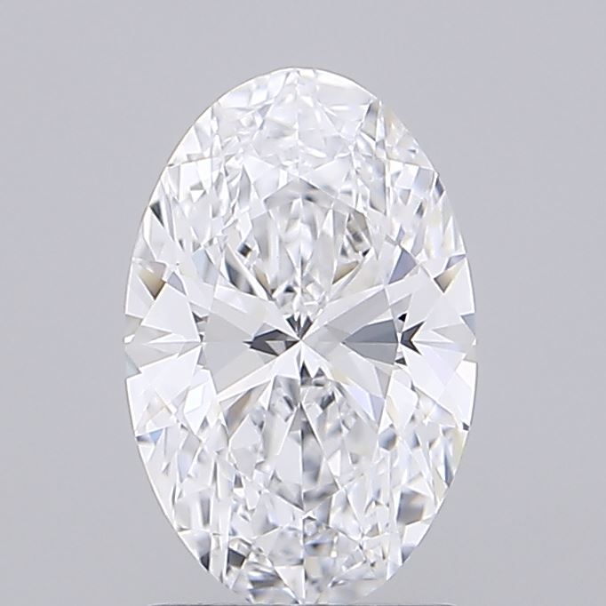 1.51 ct. oval Lab Grown Diamond front image