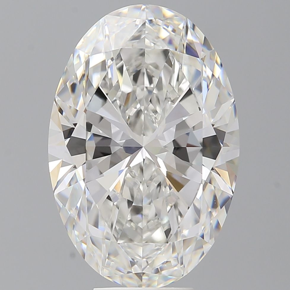 8.59 ct. oval Lab Grown Diamond front image