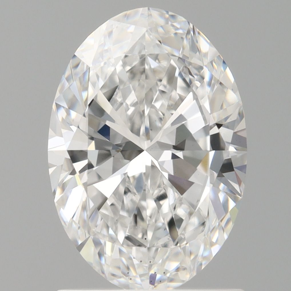 1.50 ct. oval Lab Grown Diamond front image