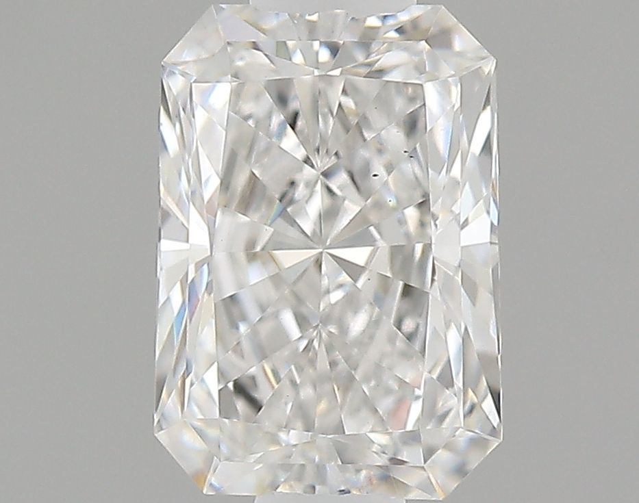 0.72 ct. radiant Lab Grown Diamond front image