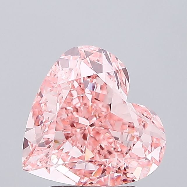 3.20 ct Heart diamond