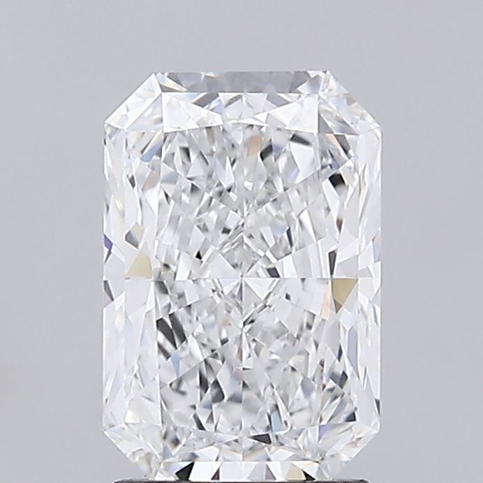 1.72 ct lab-grown Radiant Diamond