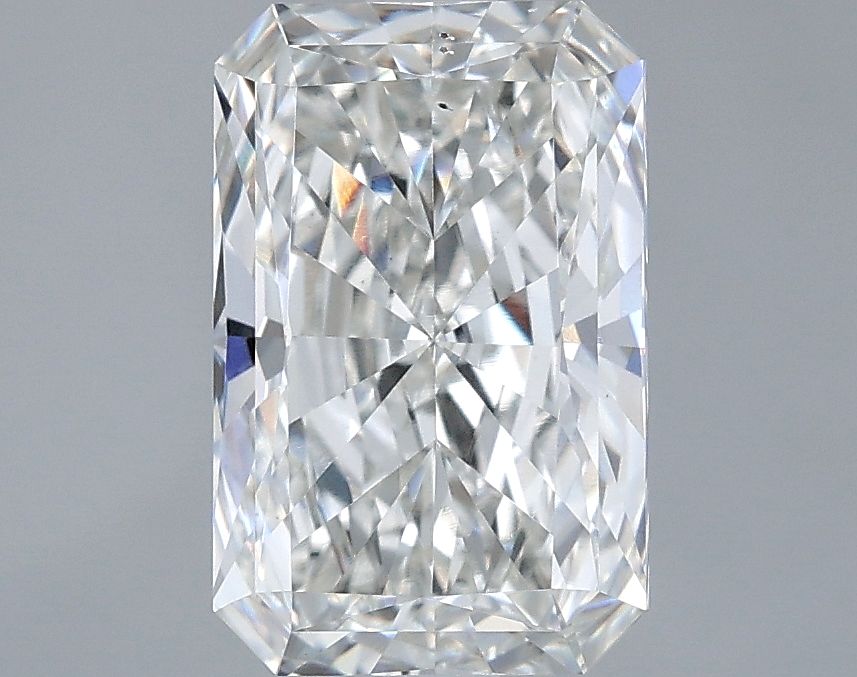 2.51 ct. radiant Lab Grown Diamond front image