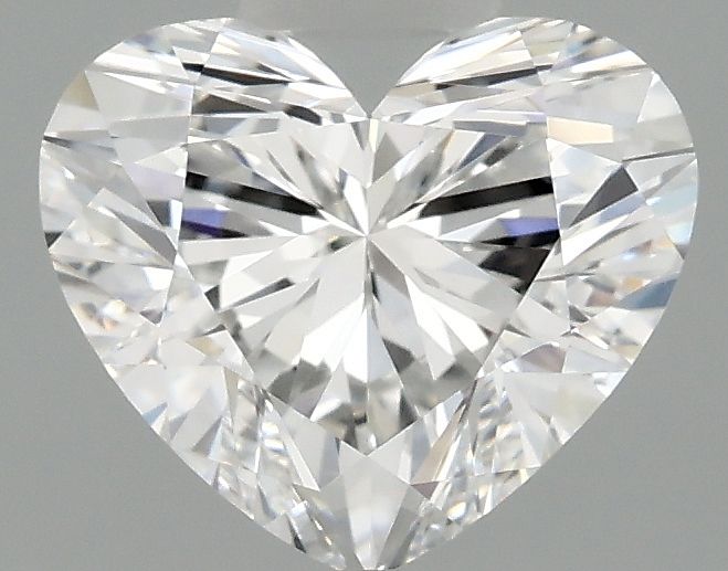 1.55 ct. heart Lab Grown Diamond front image