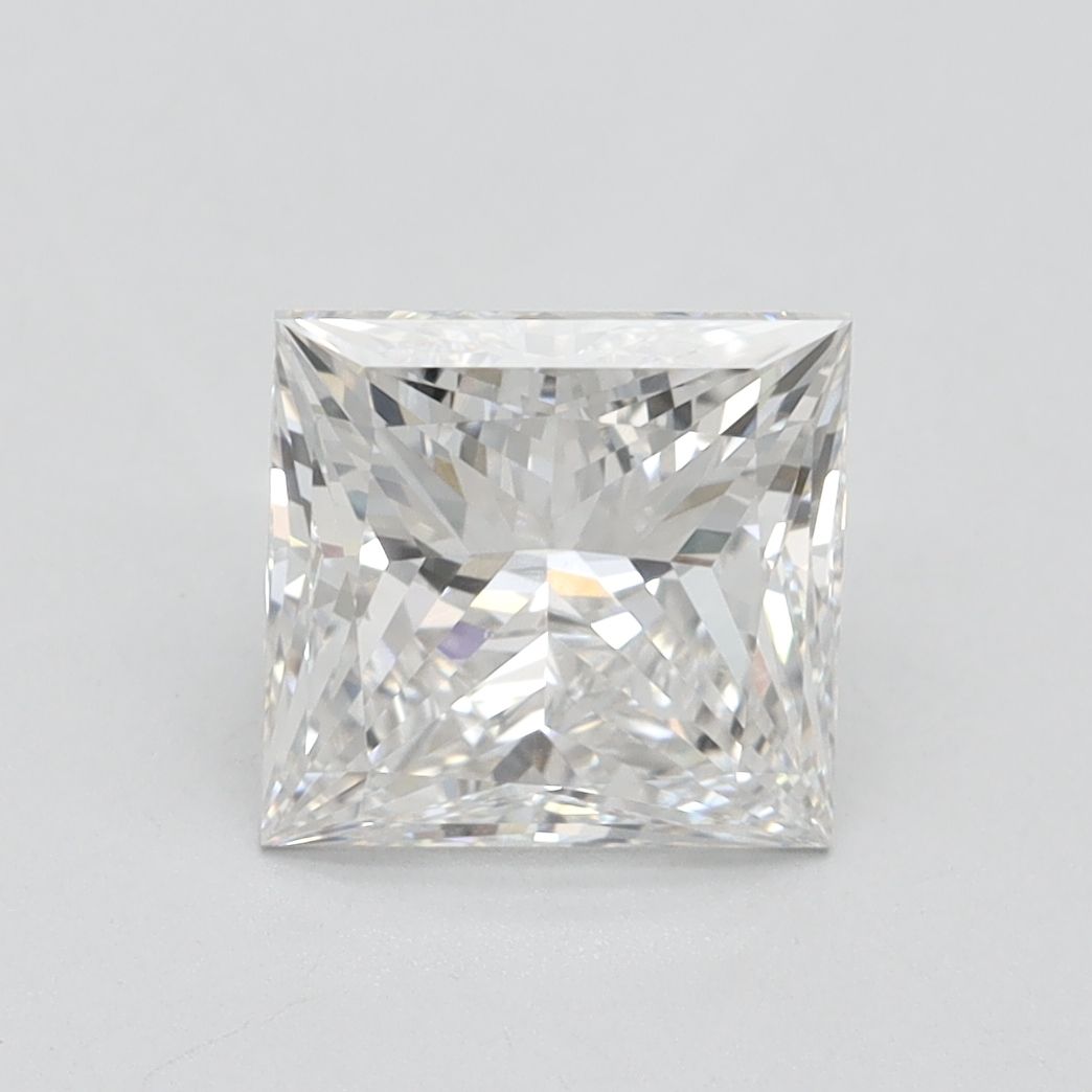 2.30 ct. princess Lab Grown Diamond front image