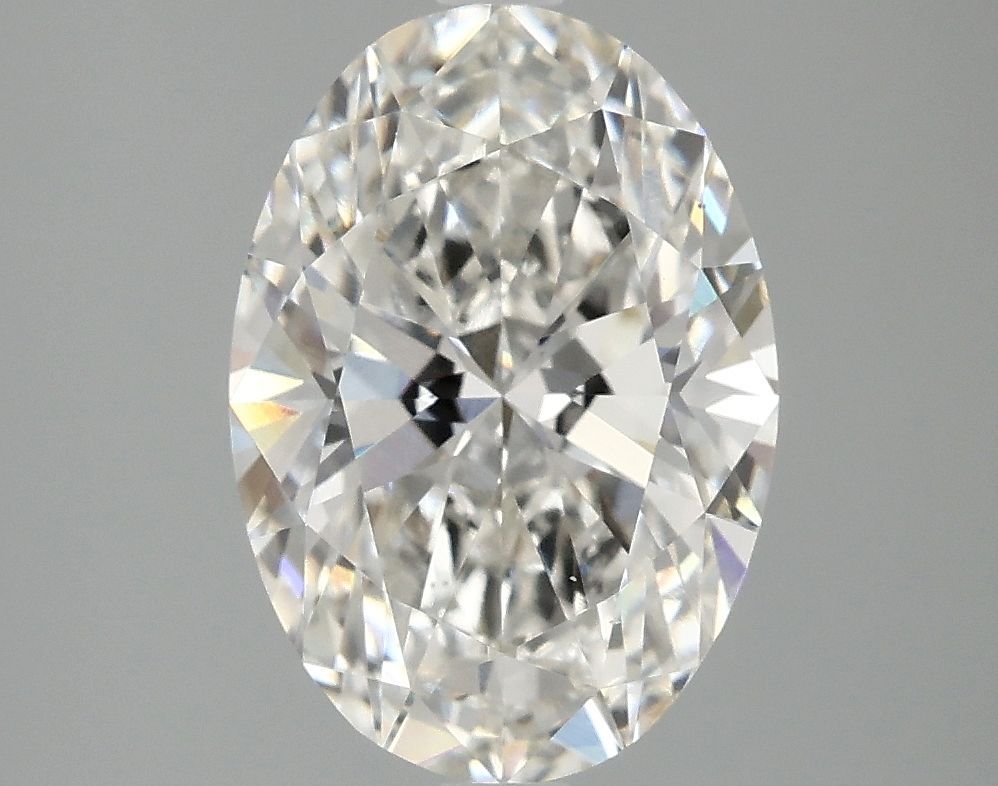 3.03 ct. oval Lab Grown Diamond front image